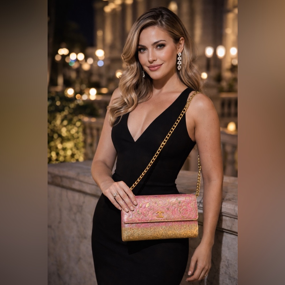 Stunning Chanel with a bespoke finish — elegance with individuality.